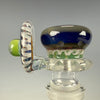 "Elements" Color Multi-hole Slide 18mm by Mobius Glass