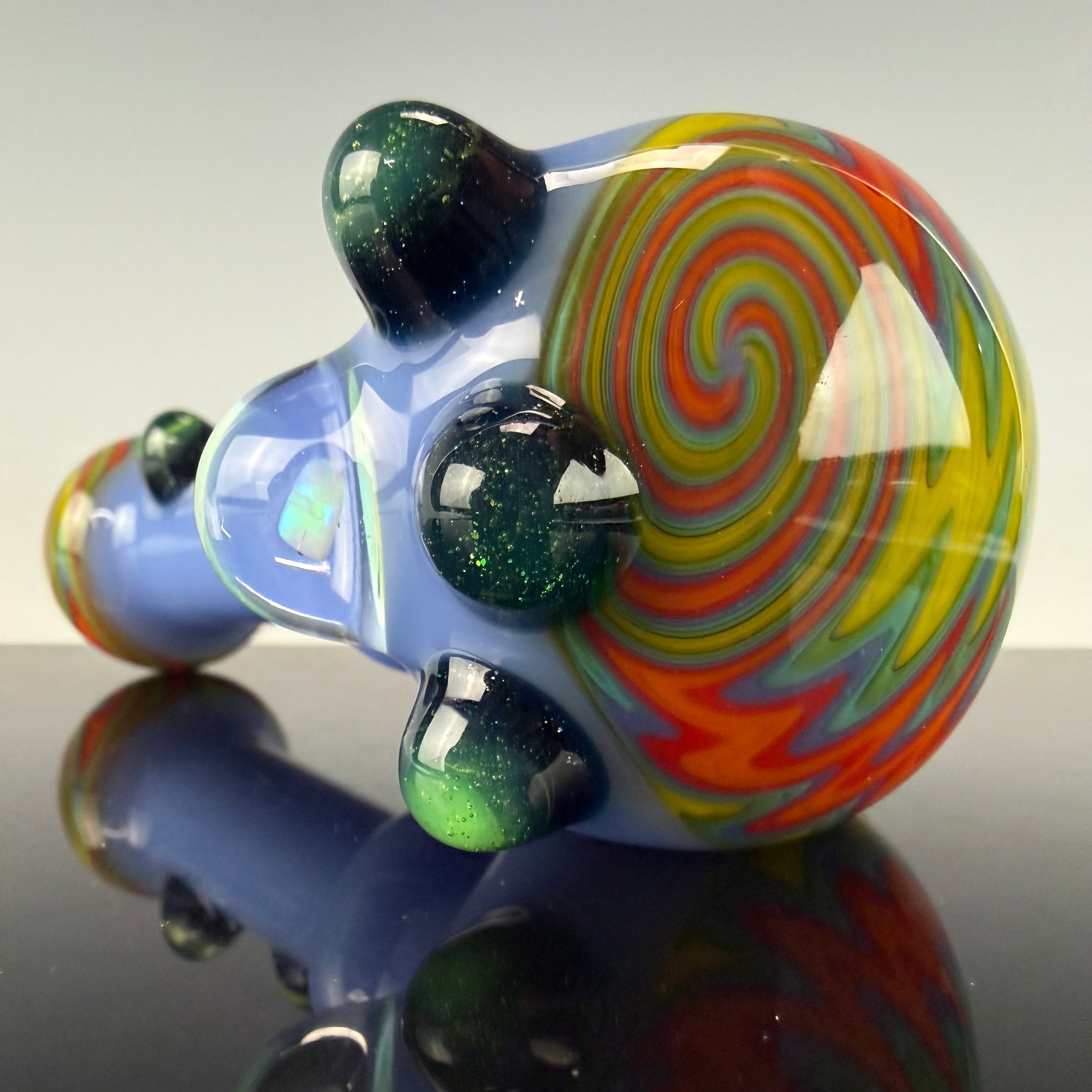 Heady Sectional Spoon by Outland Glass