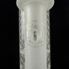 SOL-50 "Sacred G Etched" V3 Lace Sphere V3 by SOL Glassworks