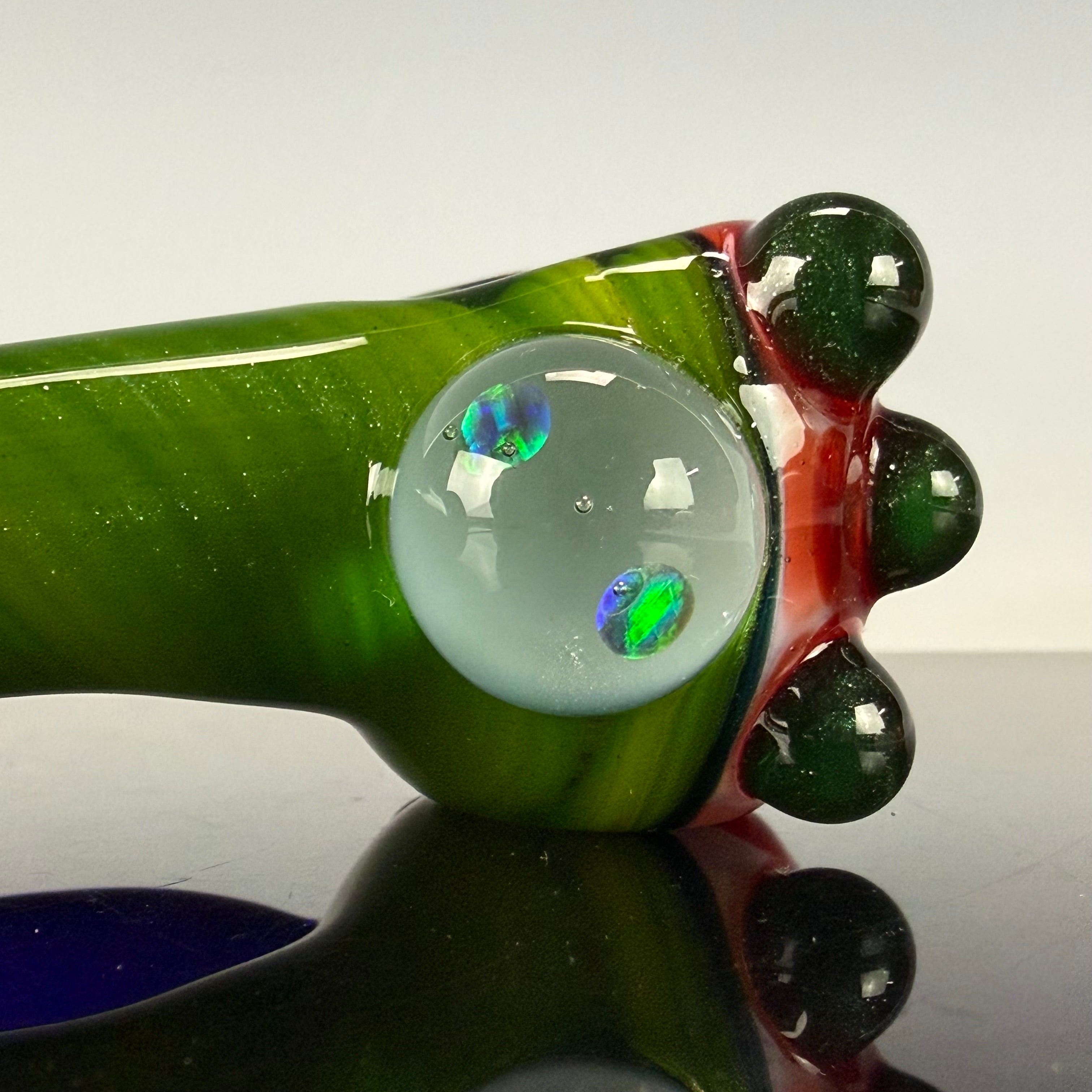 Heady Sectional Spoon by Outland Glass
