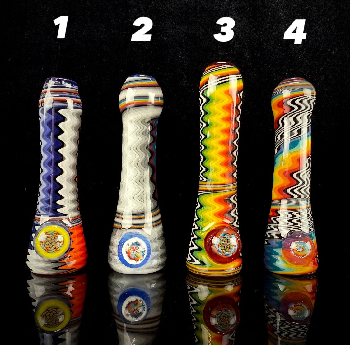 Lineworked Onie by KJH Glass