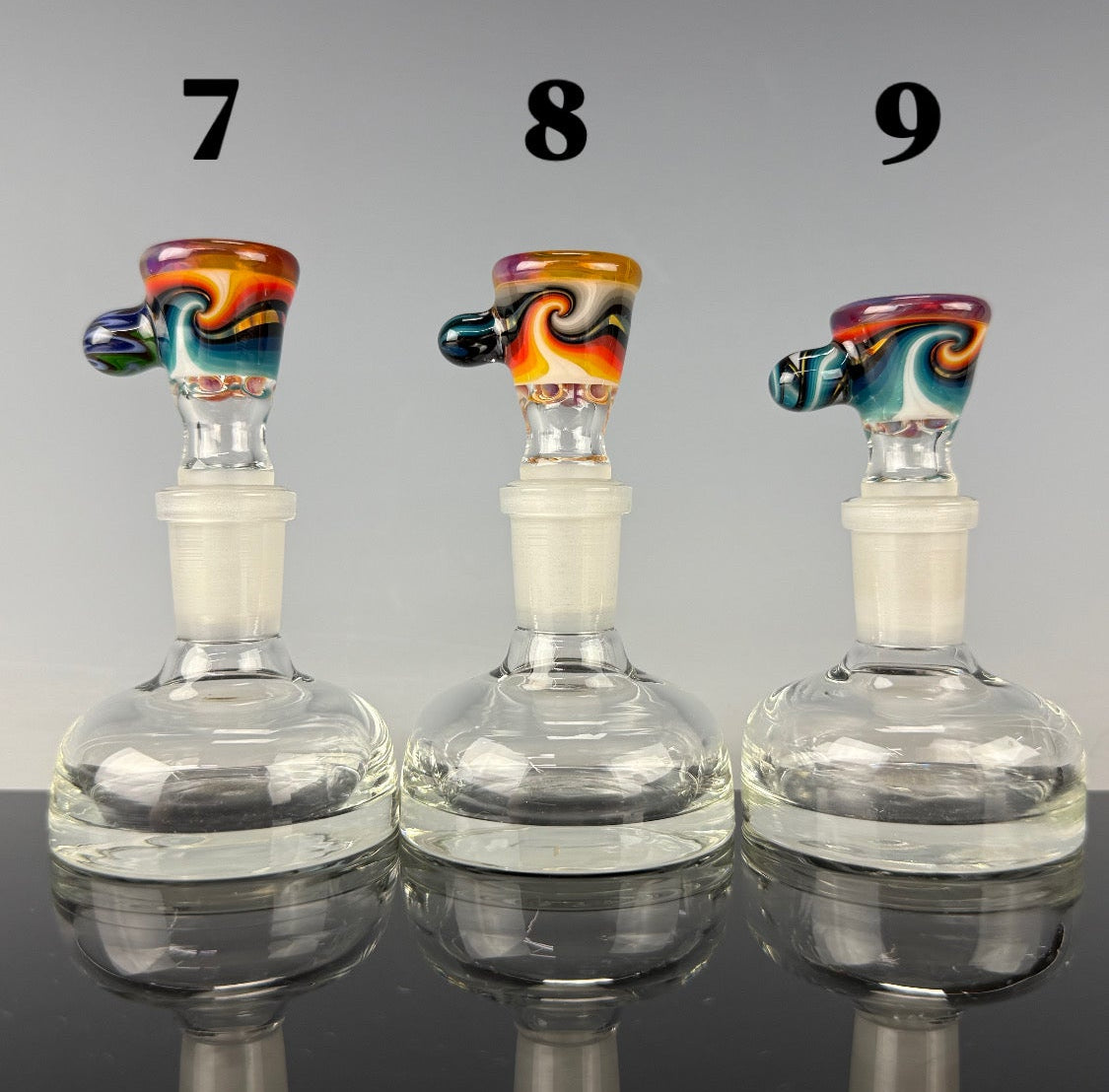14mm 4 Hole Screen Slide by N3rd Glass