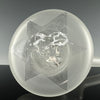 Sandblasted Econoline Bubbler by Sovereignty Glass