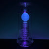 "Blue V" UV  Accented Puffco Pro Attachment by Pi The Glassblower