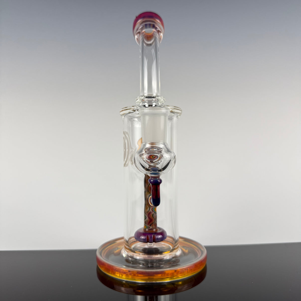 "Amber Purple" Wig Wag Showerhead Rig by OJ Flame