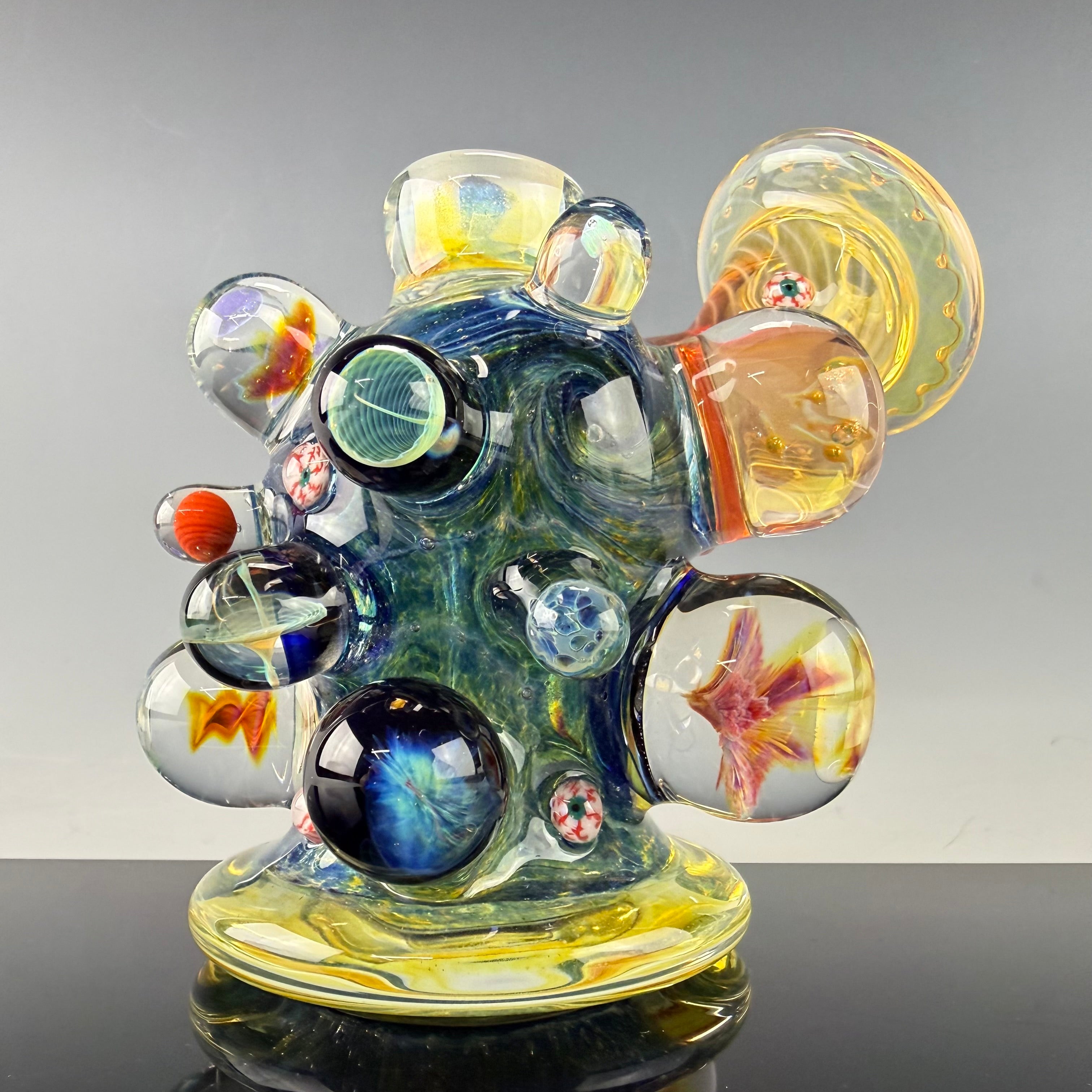 Heady Millie Bubbler by GE Glass