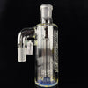 "Pandemic" Partial Accented F4 Slitted Ashcatcher by Sovereignty Glass