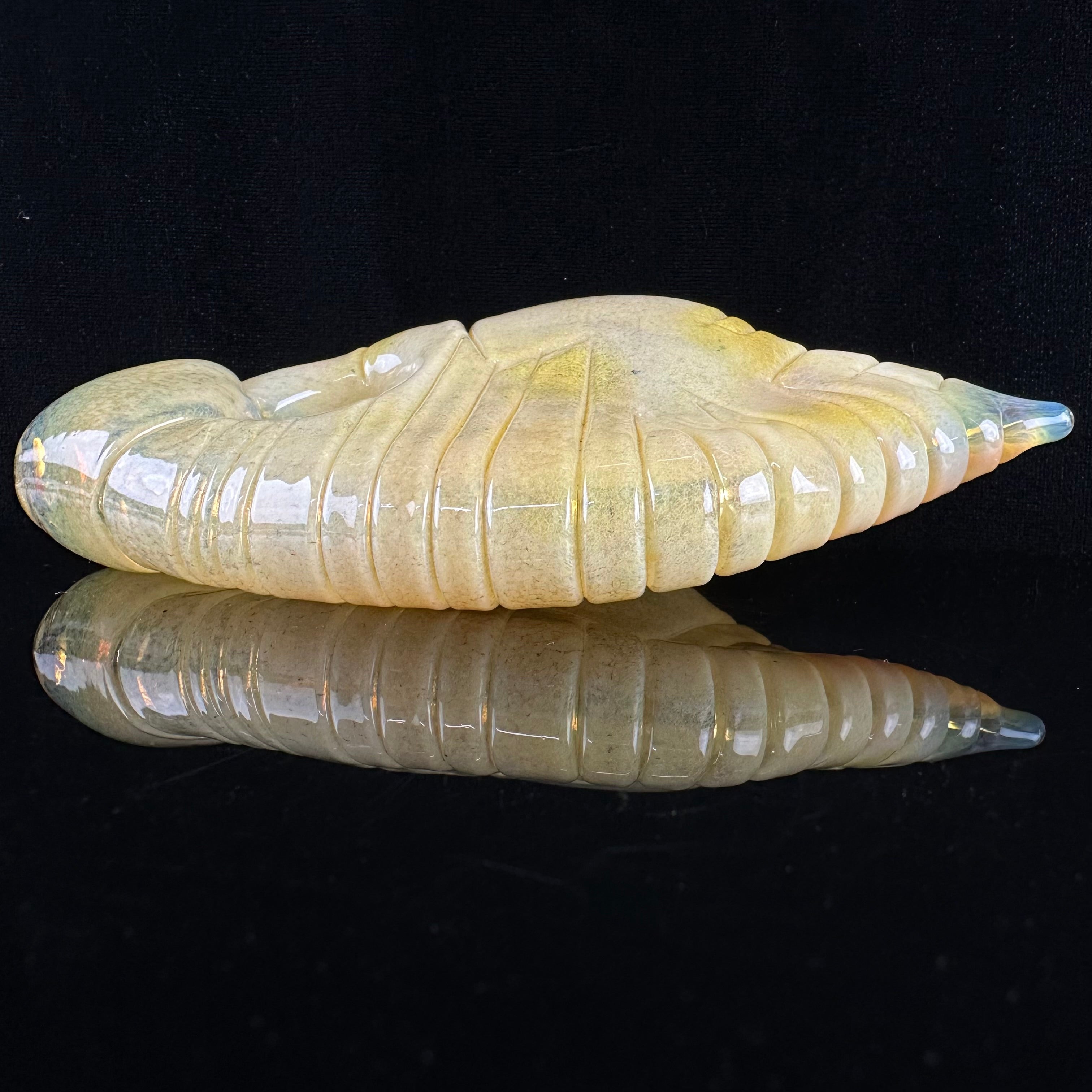 "Carmel" Artifact Handpipe by Shaggy