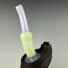 "Skyline & Jade" Dry Puffco Attachment by N3rd
