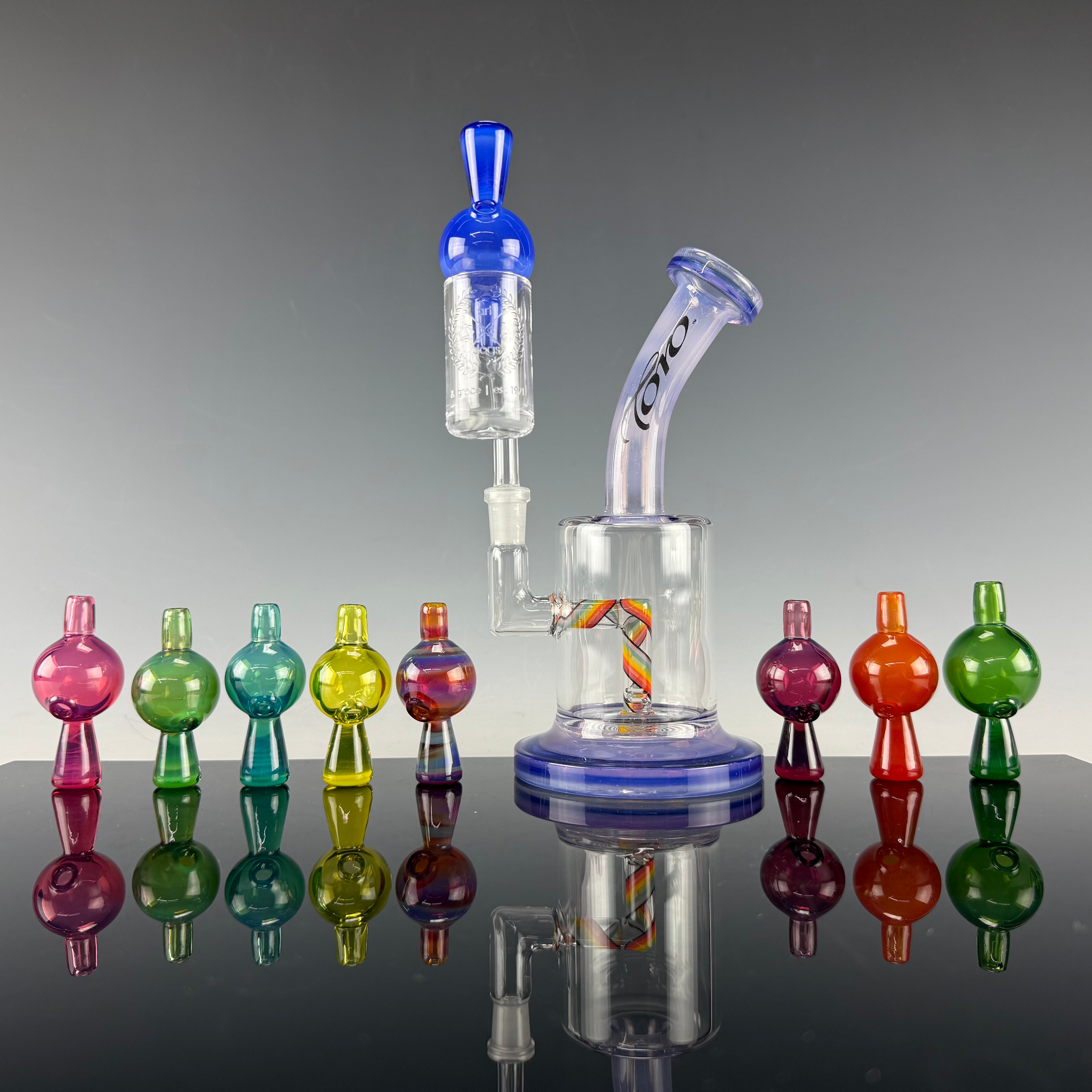 Full Color Bubble Cap by Forrest Fumes
