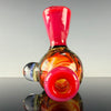 Wig Wag Peace Pipe by Slob Glass