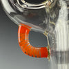 "Lava" PA Peyote Pillar Straight Neck Straight Foot by Sovereignty Glass