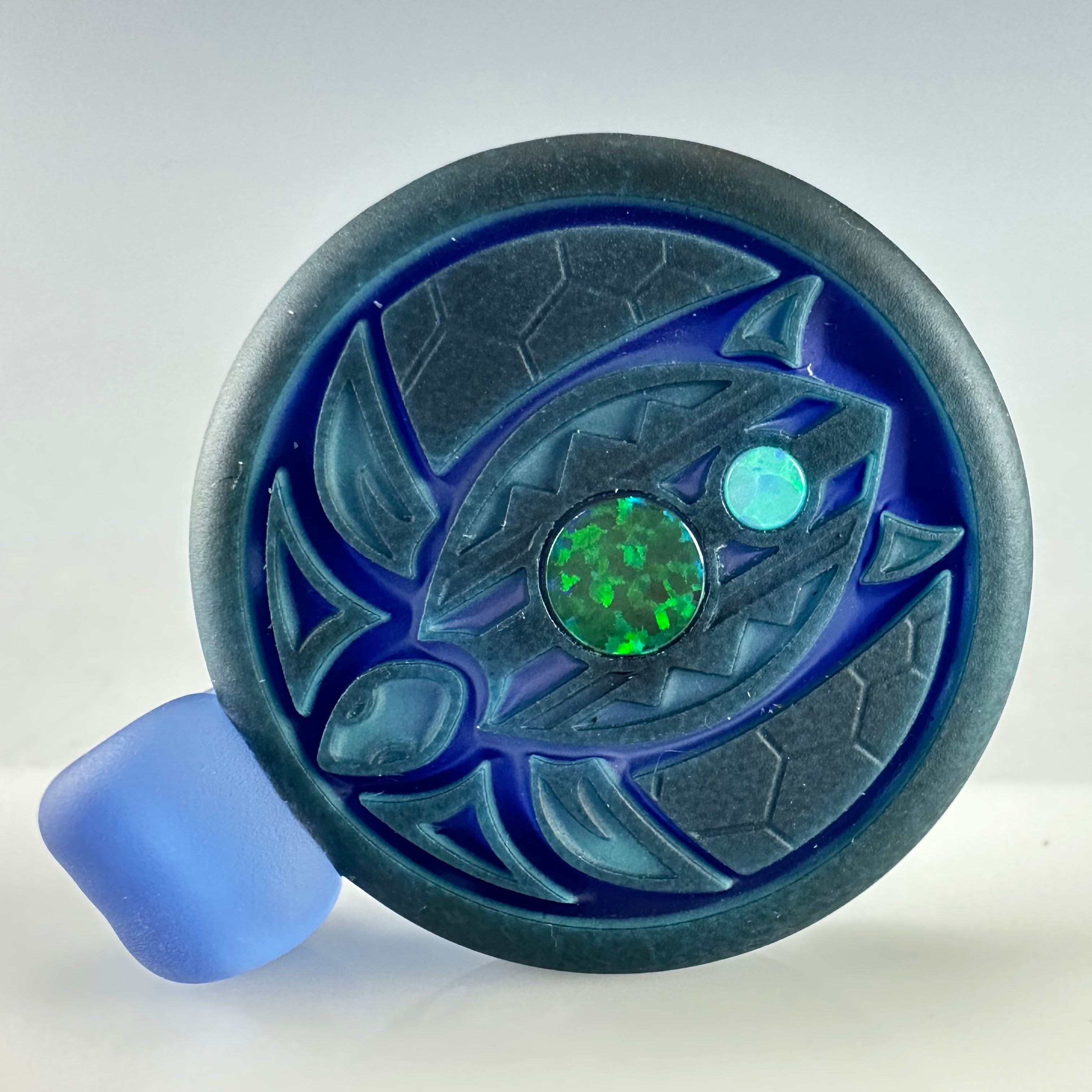 "Polynesian Turtle" Pendant by GlassMaze
