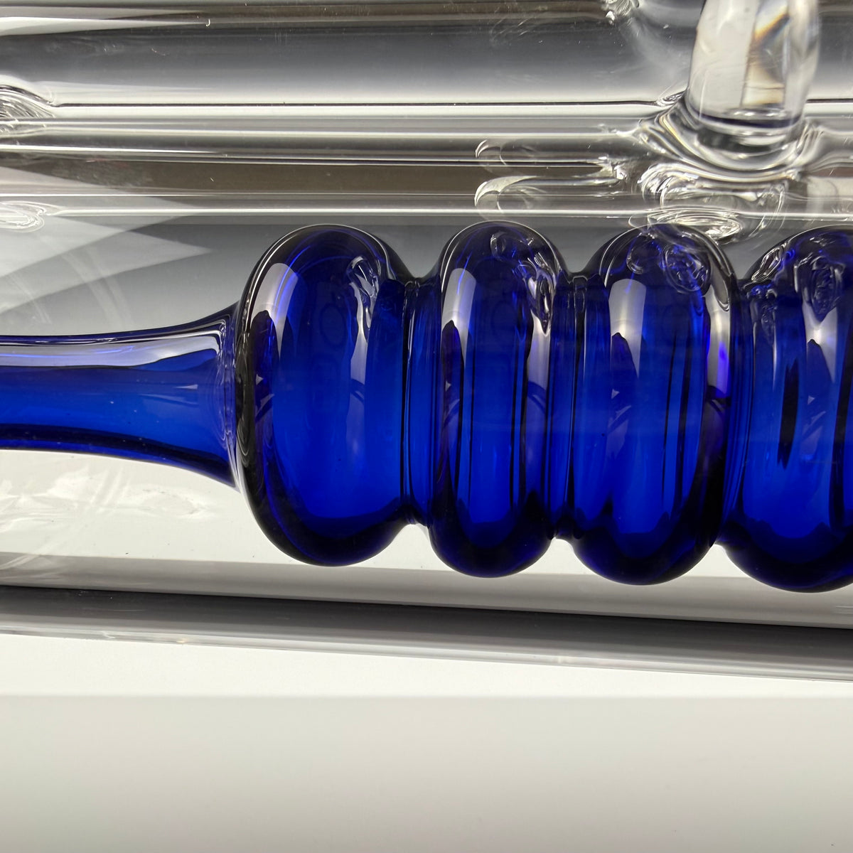 Custom "Cobalt Blue" Heavywall "Outside-In" Set (#460) "Standard Wall" Waterpipe by Hamm's Waterworks