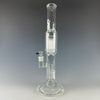 Fixed Straight Foot 10 Arm Waterpipe by US Tubes