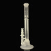 SOL-45 "Sacred G Etched" Lace Sphere by SOL Glassworks