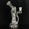 Dual Uptake Internal Drain Recycler by N3rd Glass