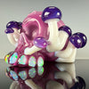 "Milky Royal Jelly" Mushroom Cluster #44 of 2024 Skull Shredder by Carsten Carlile