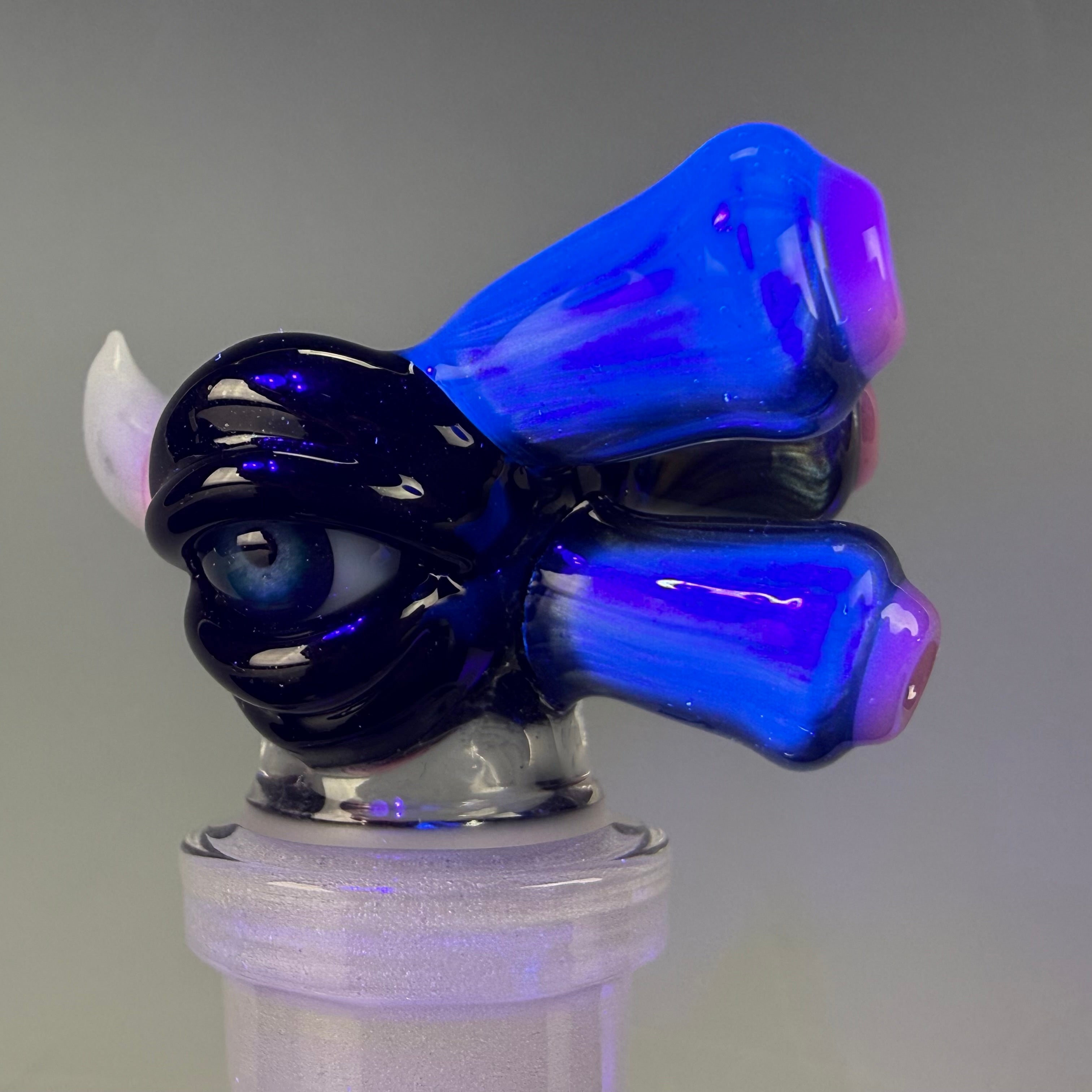 18mm 3 Hole Slide by Salt Glass