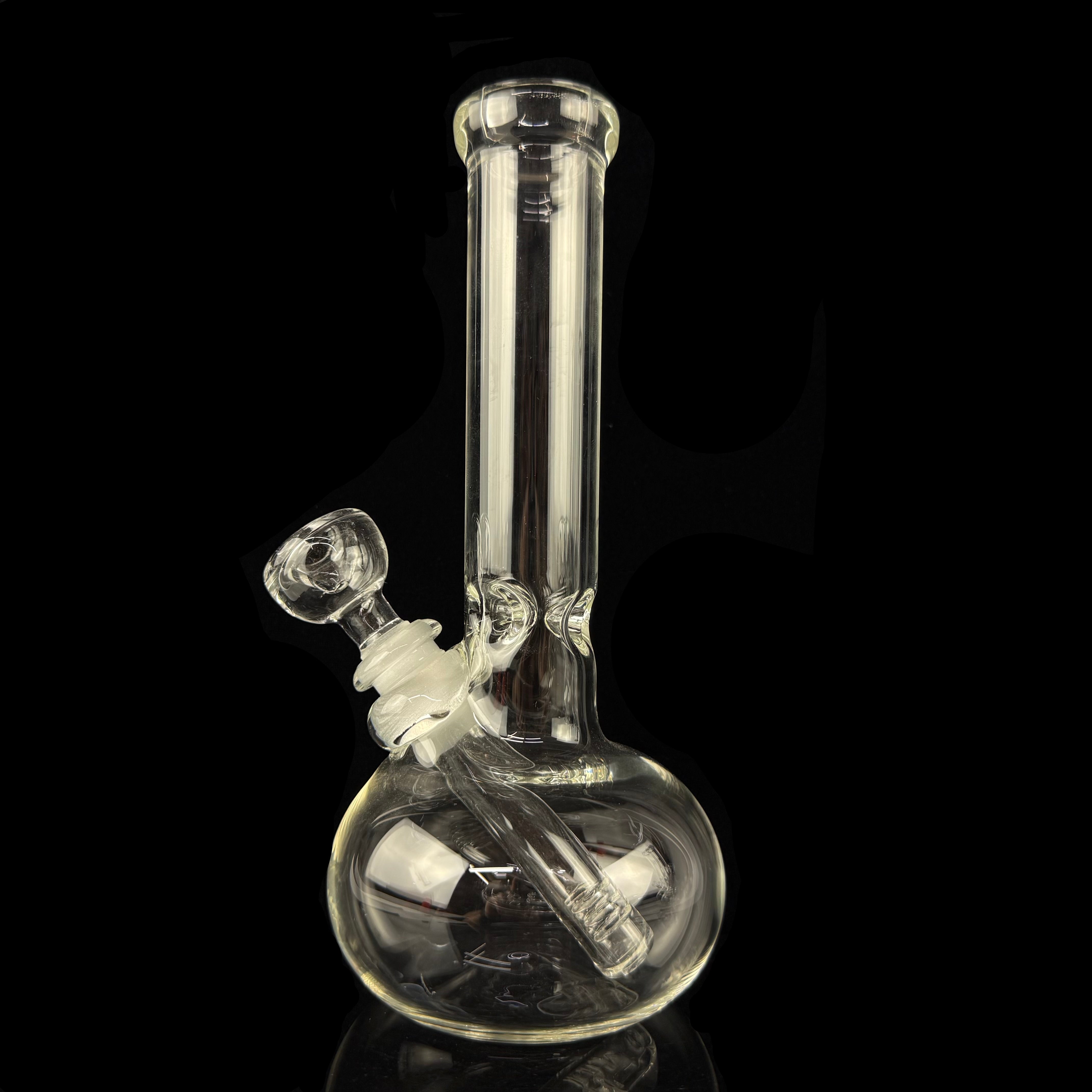 32mm Single Bubble Waterpipe by Mary Jane's Glass