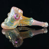 Gold Fumed Hammer #2 by Avalon Glass