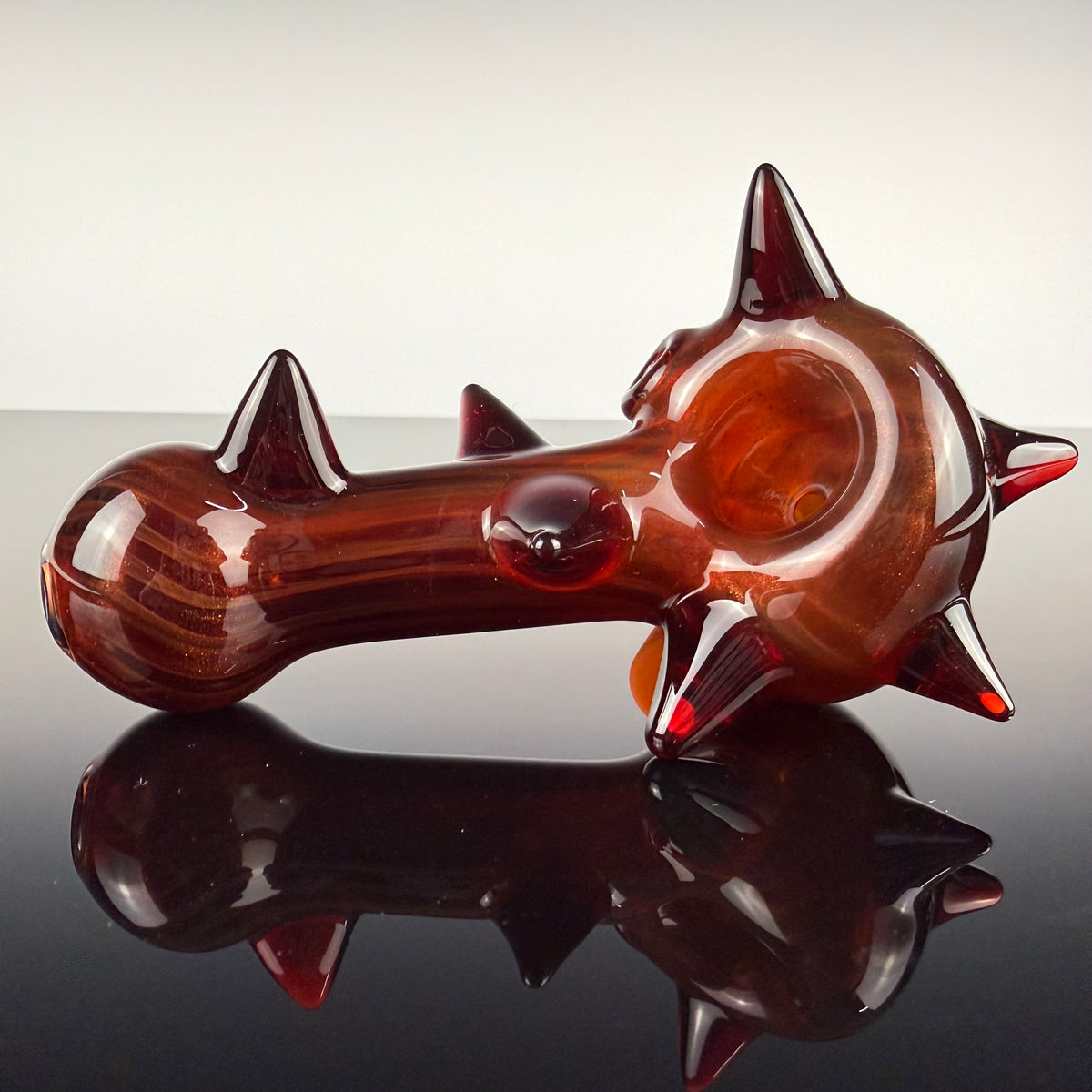 Spiked Handpipe by Carsten Carlile