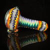 6 Section Heady Spoon #2 by KJH Glass