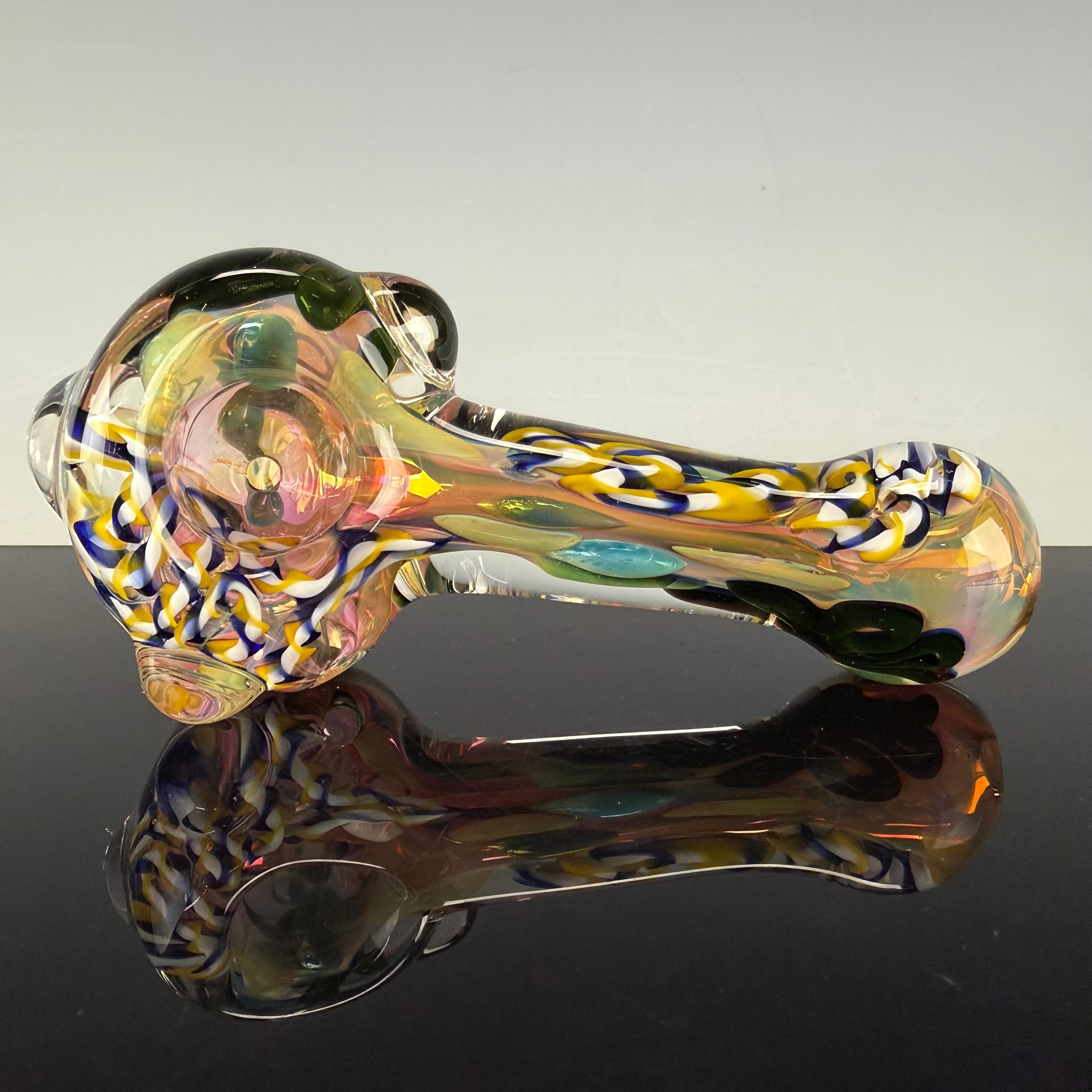 Inside Out Handpipe by Carsten Carlile