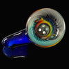 Fully Worked 18mm 4 Hole Martini #1 by KJH Glass