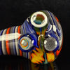 6 Section Heady Spoon #4 by KJH Glass