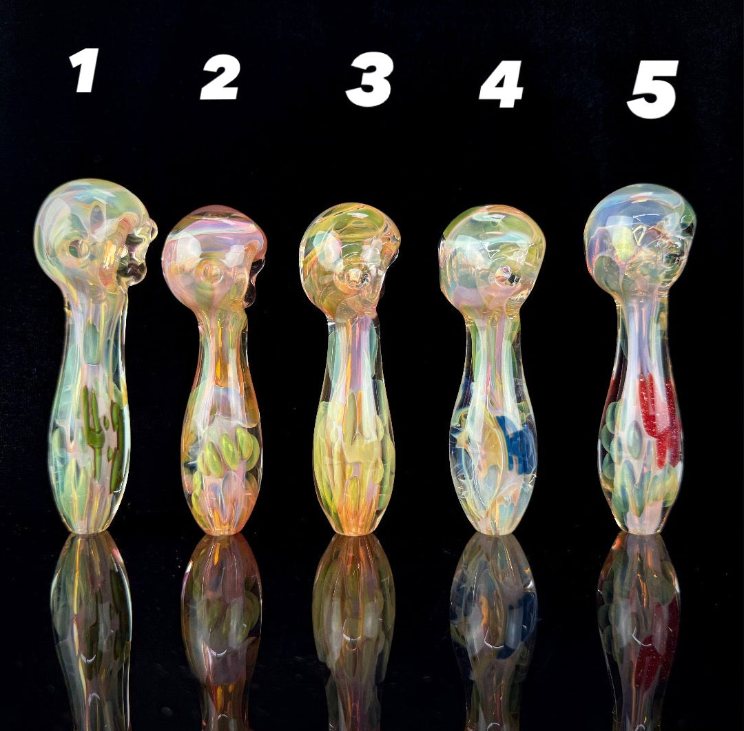 Large Fumed Peanut by Birddogg