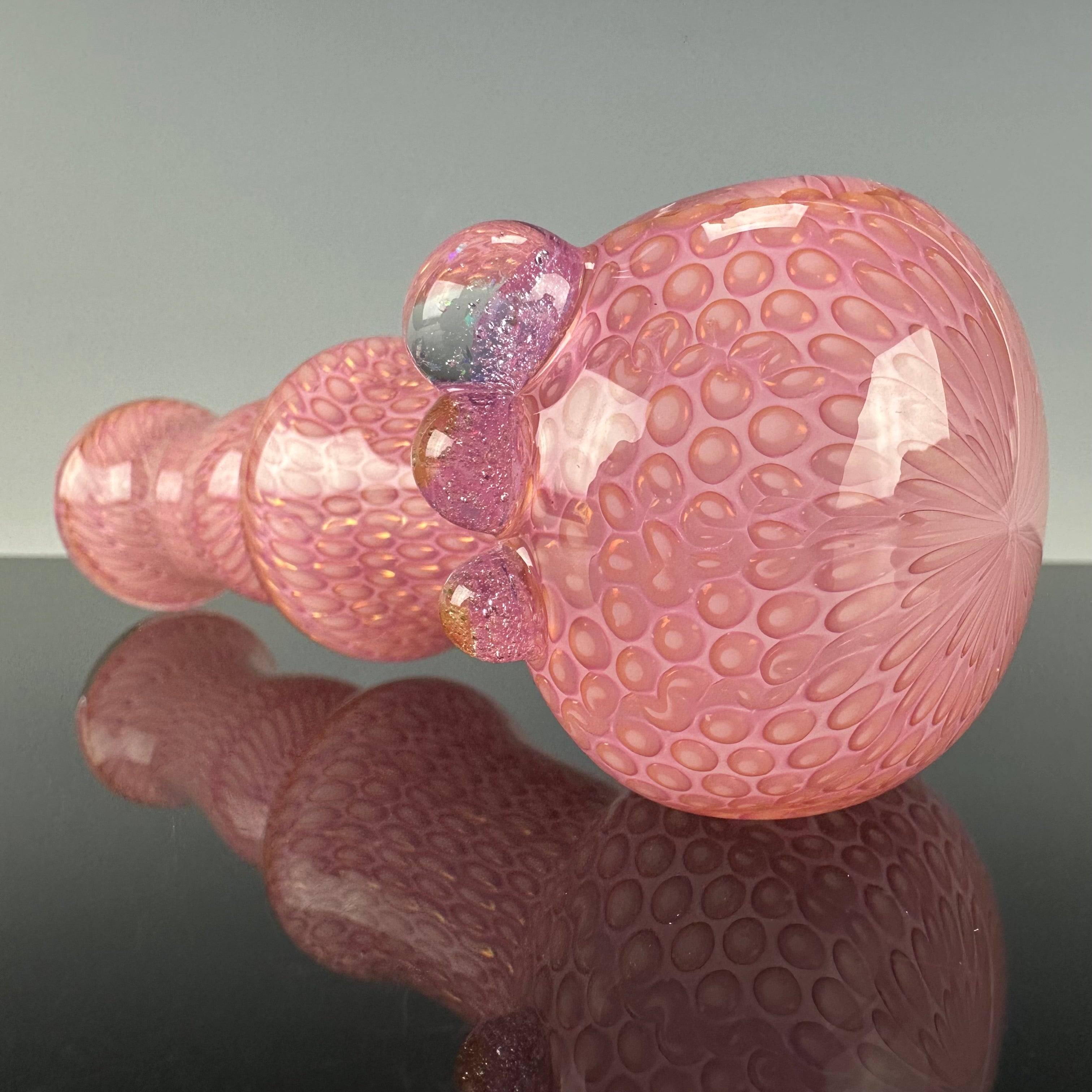 "Pink" Snakeskin Spoon (Large) by FireKist