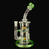 "Green Stardust" Wig Wag Showerhead-Ball Rig by OJ Flame