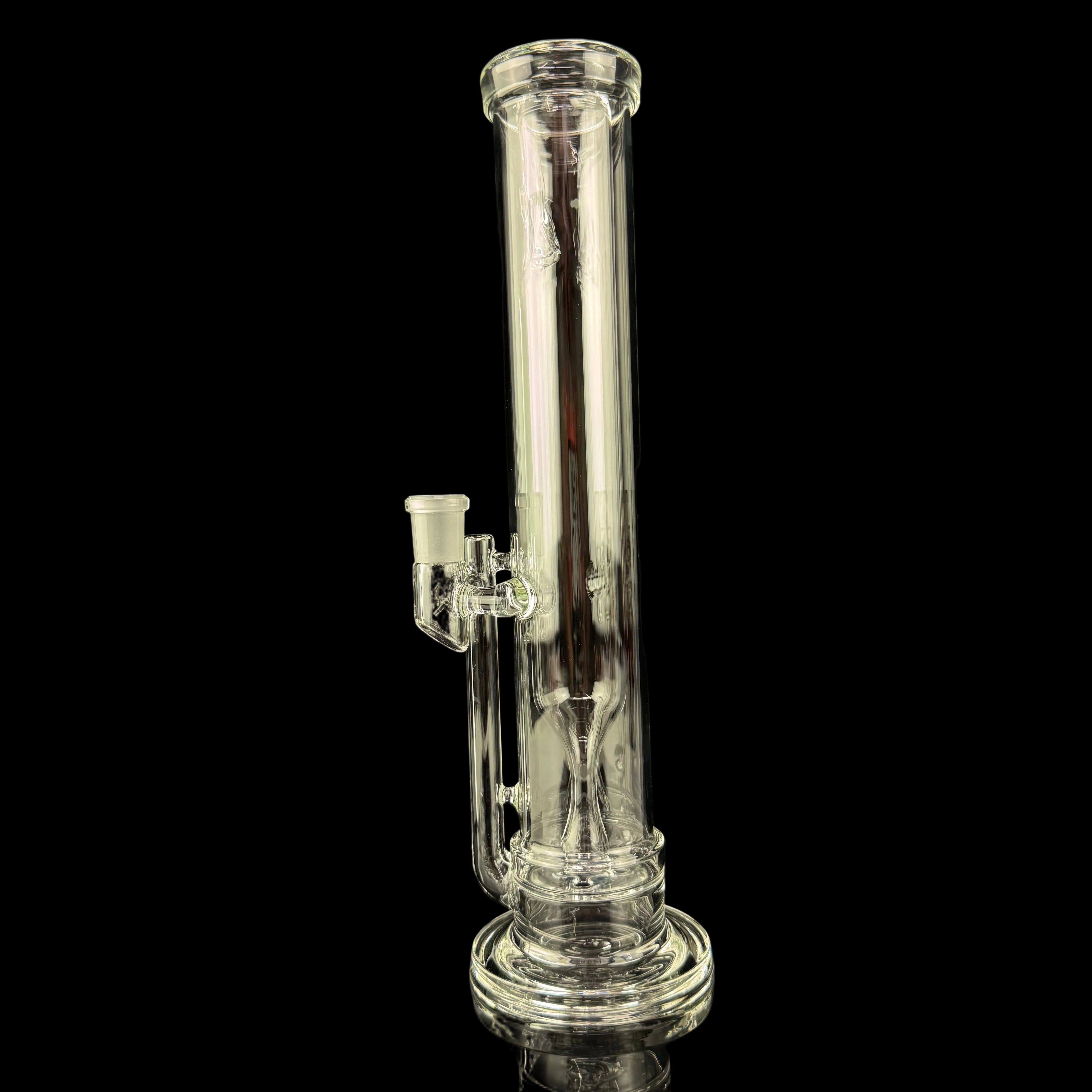 Short "Outside-In" (#551) "Standard Wall" Waterpipe by Hamm's Waterworks