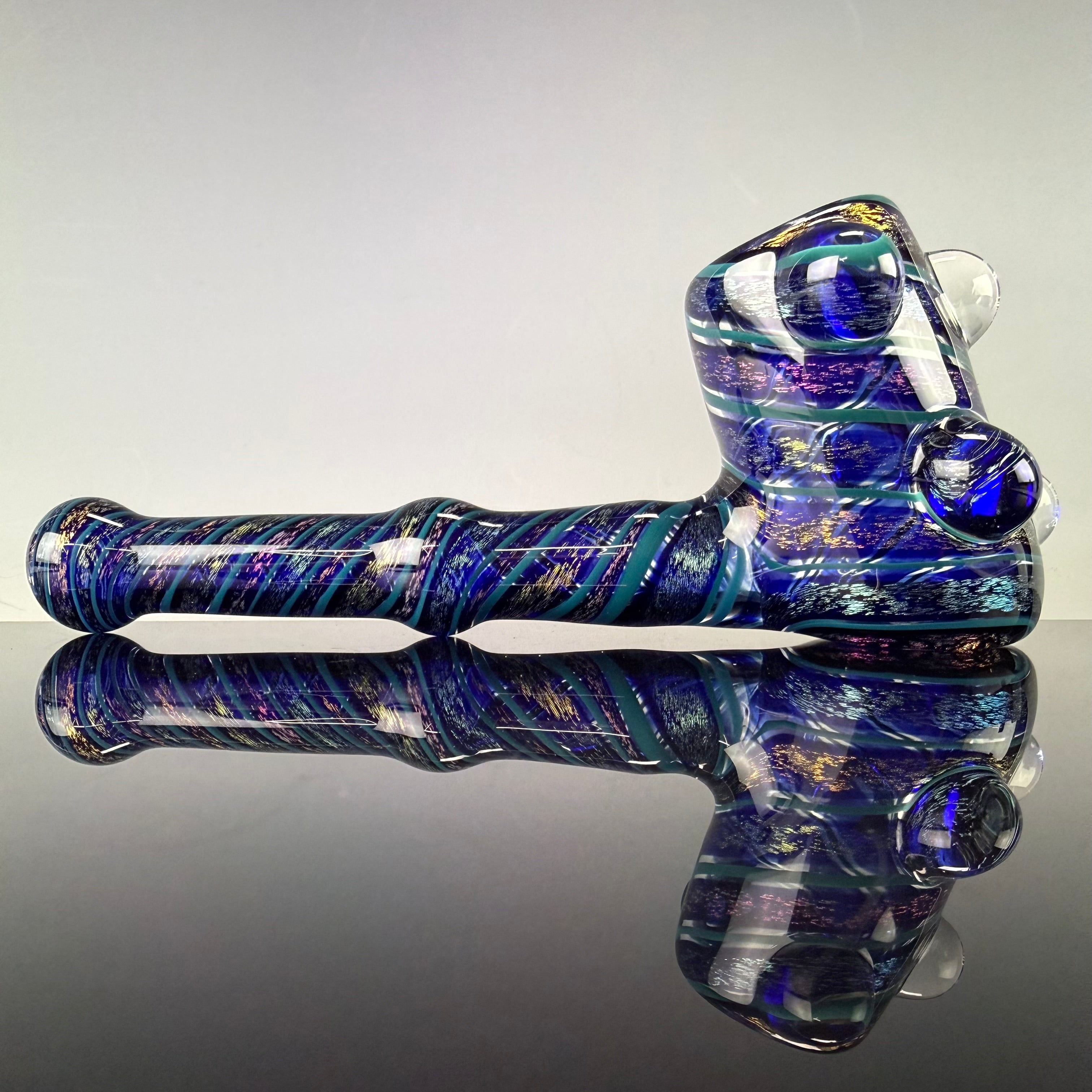Dichroic Corn Cob by Carsten Carlile