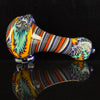 6 Section Heady Spoon #4 by KJH Glass