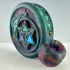 "Steal Your Mandala" Pendant by GlassMaze