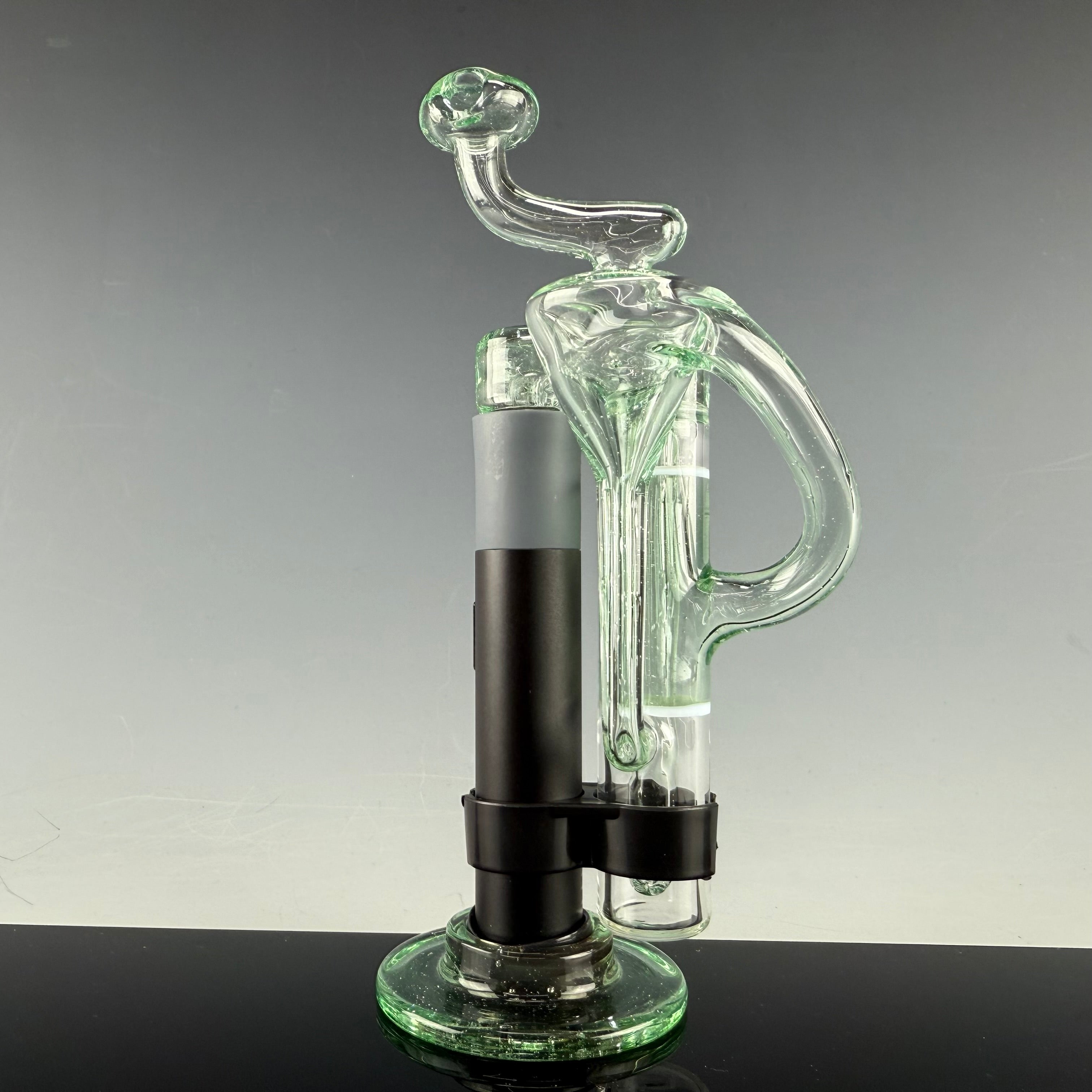 "Mint Green" Pwhippler for Puffco Pivot by Lennon Glass