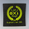 Art Dogs & Grace Mat "UV Reactive" (Square) by Mood Mats