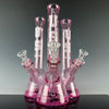 "Pink" CFL 32 x 4mm 10" Beaker by US Tubes