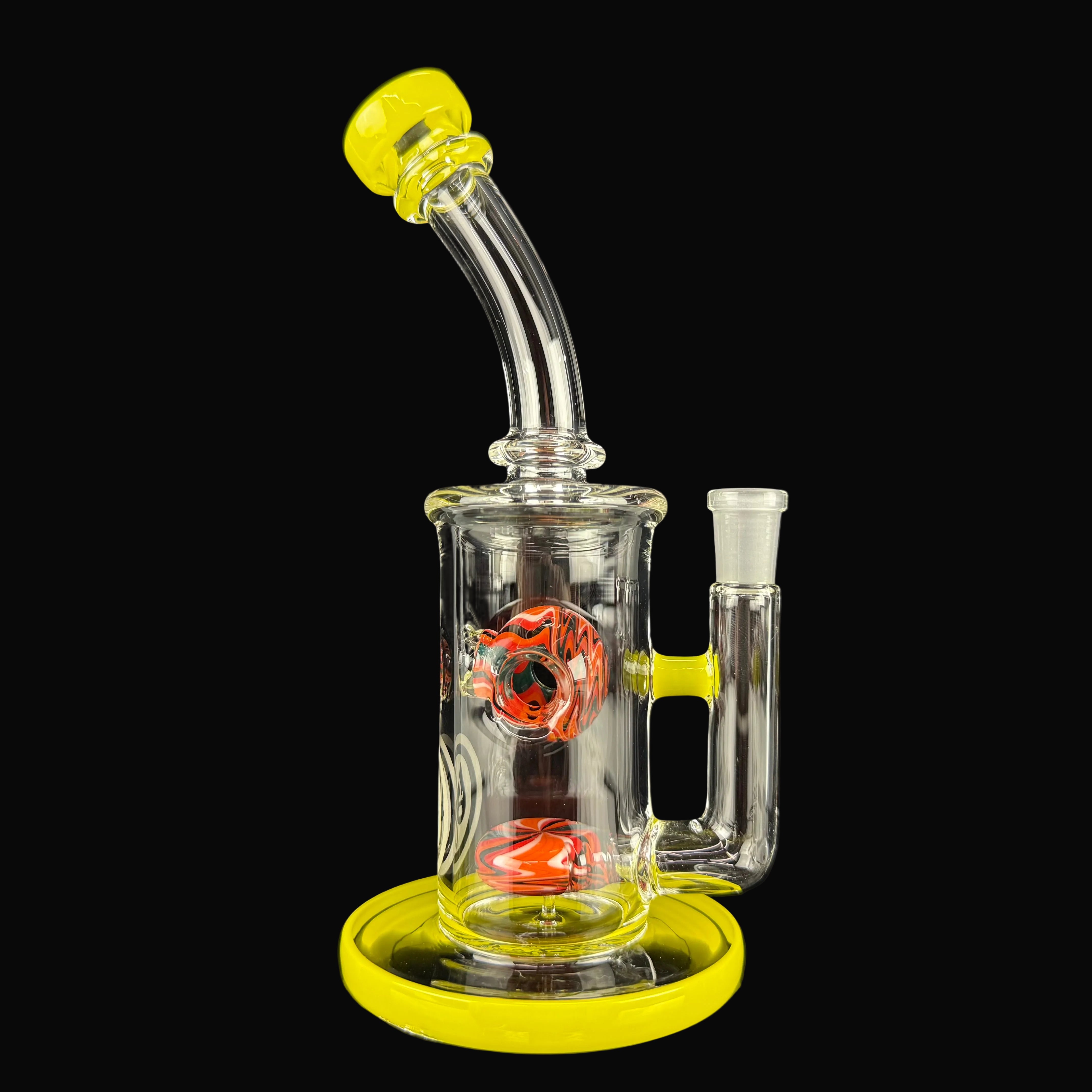 "Roswell" Wig Wag Showerhead-Ball Rig by OJ Flame