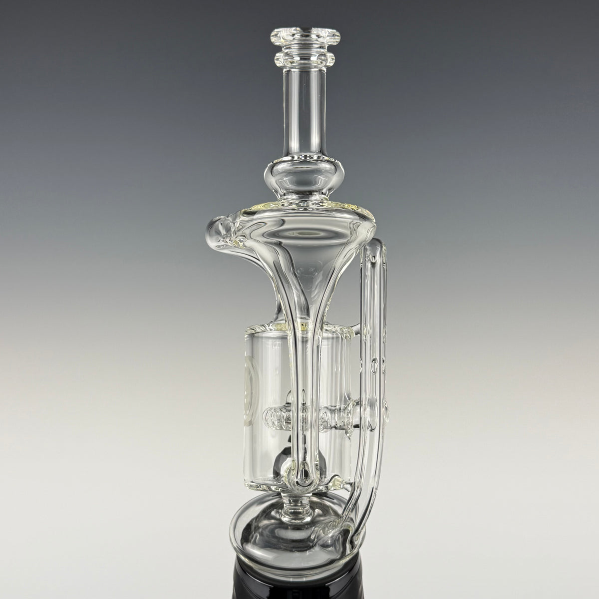 "Opal Perc" Recycler Puffco Top by OJ Flame