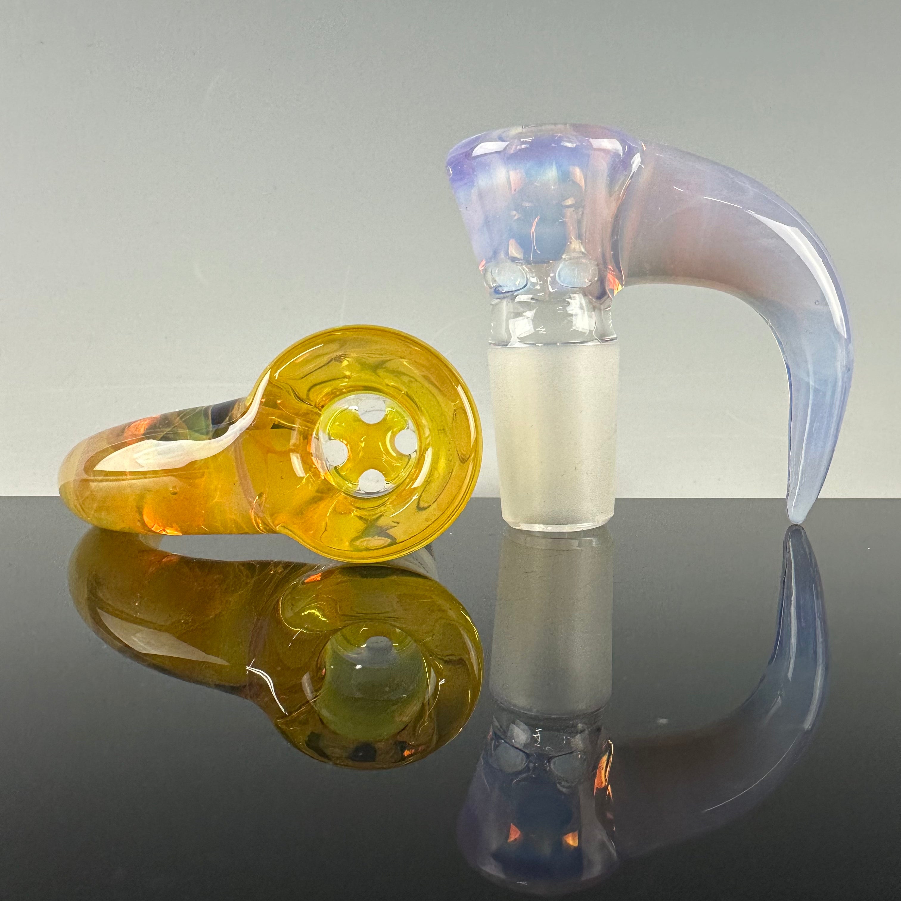 Full Color 4 hole 18mm bowl by Kenta Kito