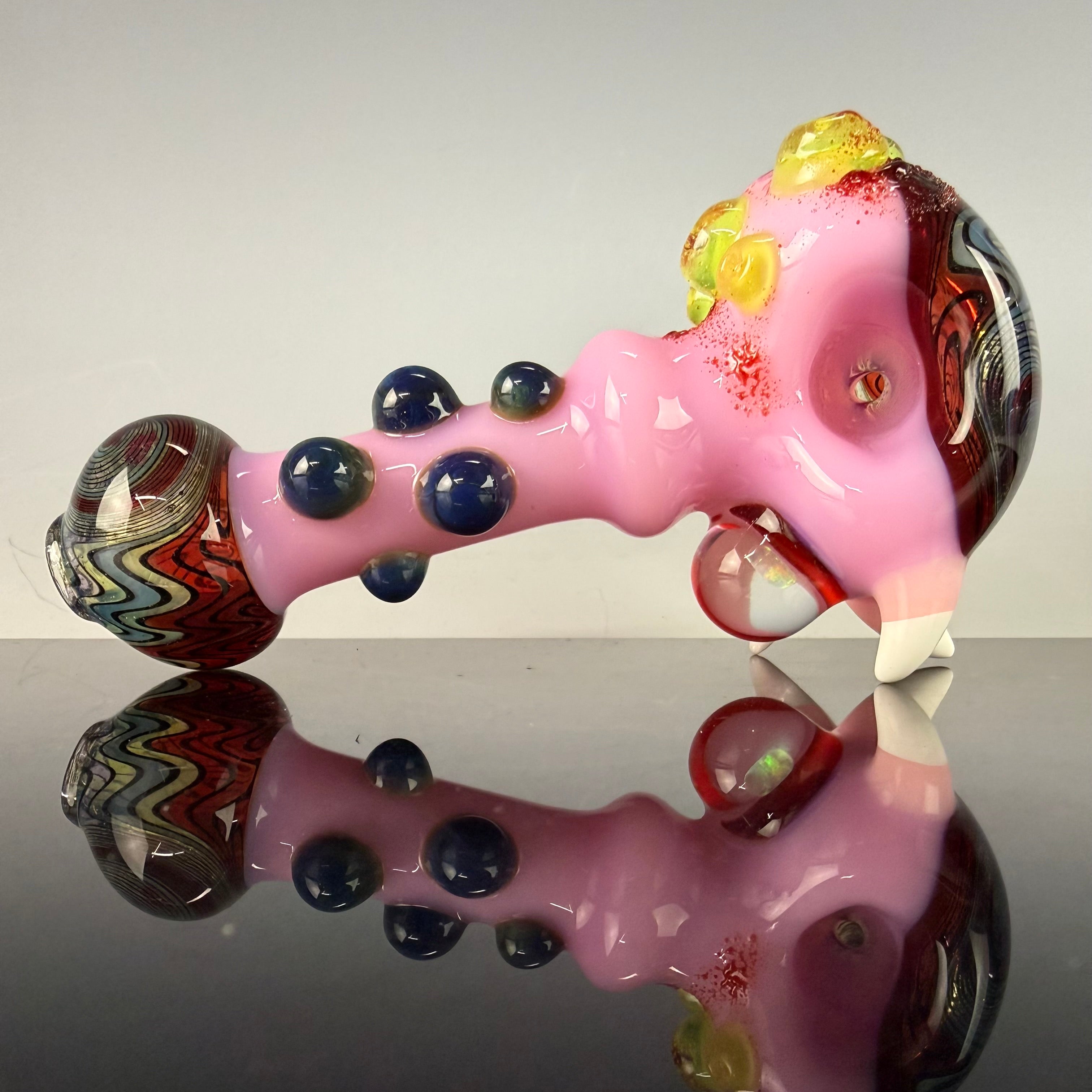 Heady Sectional Spoon by Outland Glass