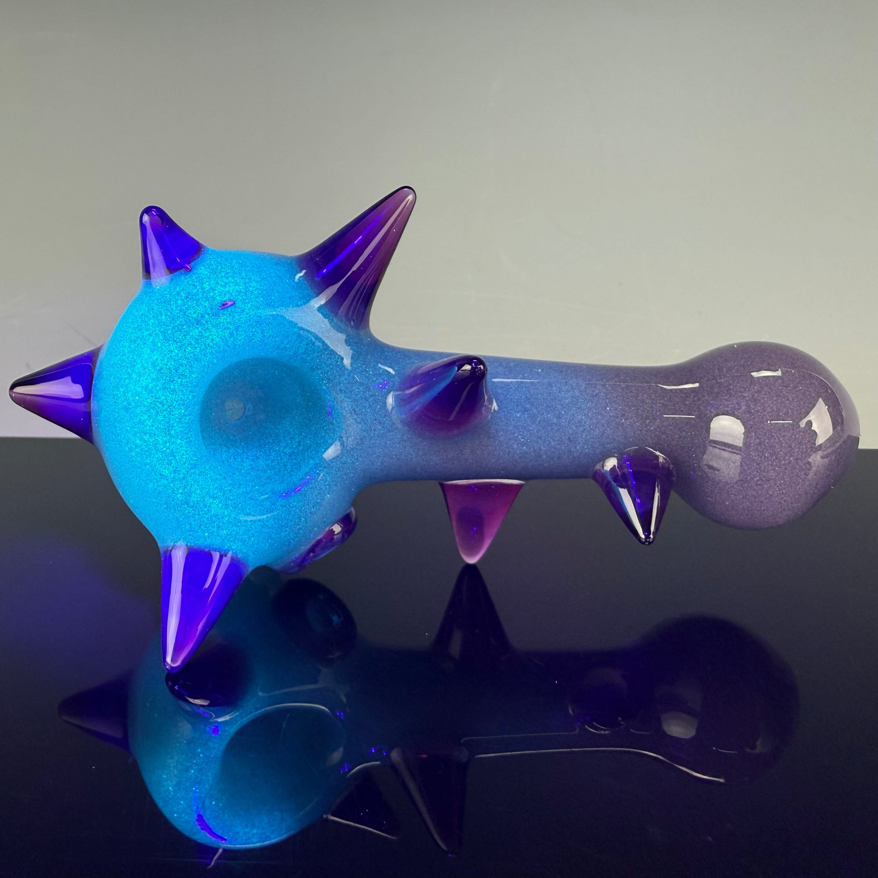 Spiked Handpipe by Carsten Carlile