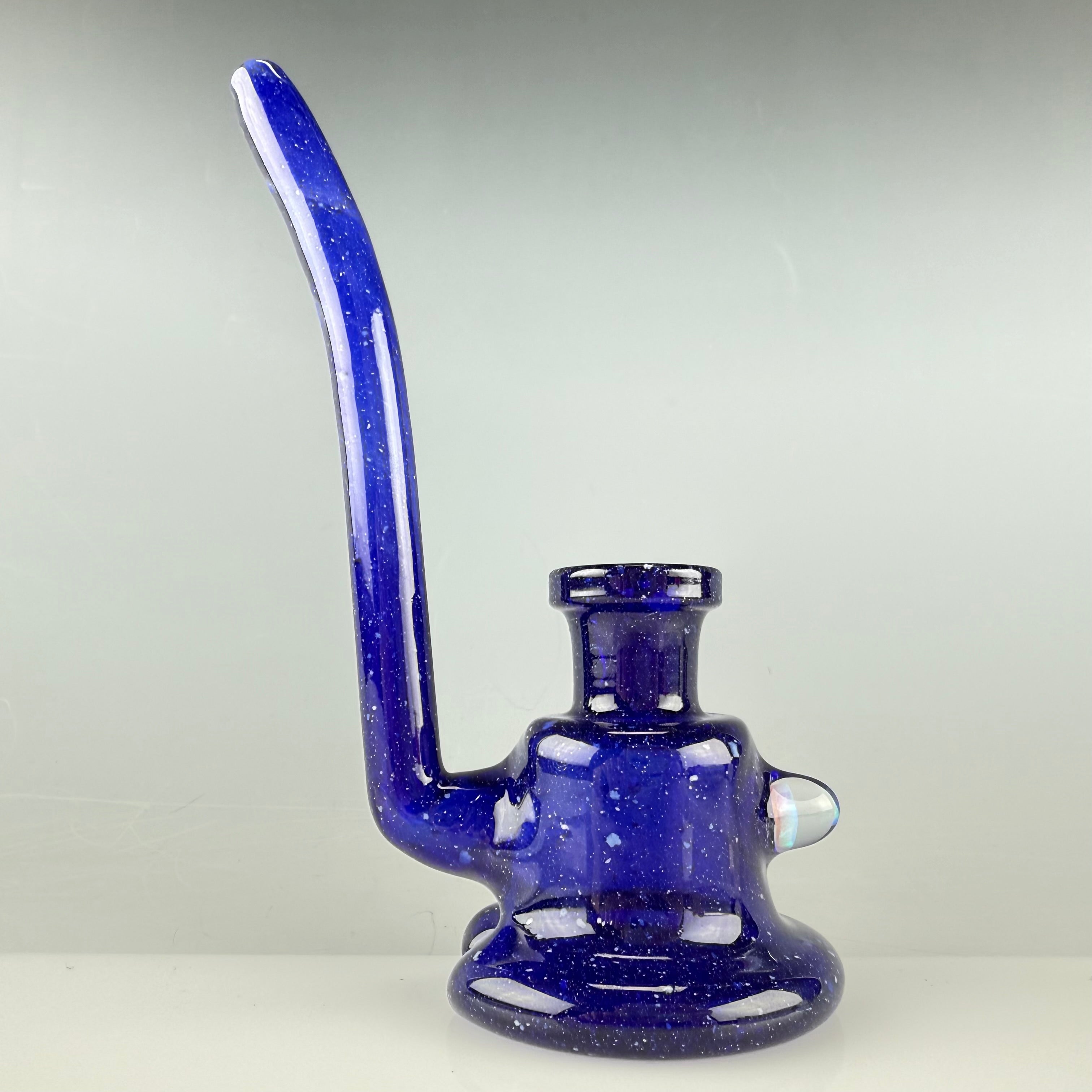 "Blue Blizzard" V2 Terplock by Miyagi Glass