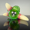 18mm 3 Hole Slide by Salt Glass