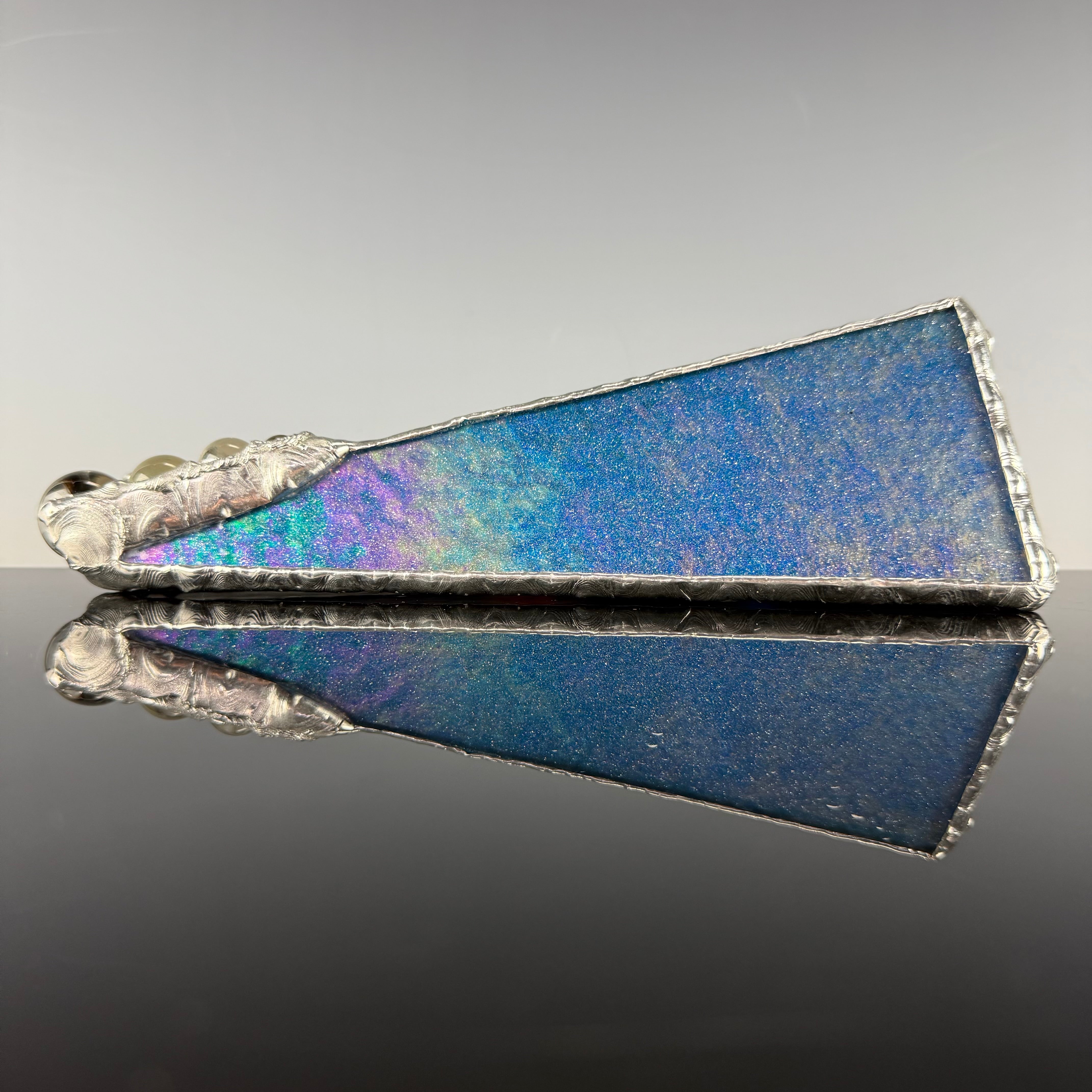 8" "Nova Star" Kaleidoscope by David L. Sugich