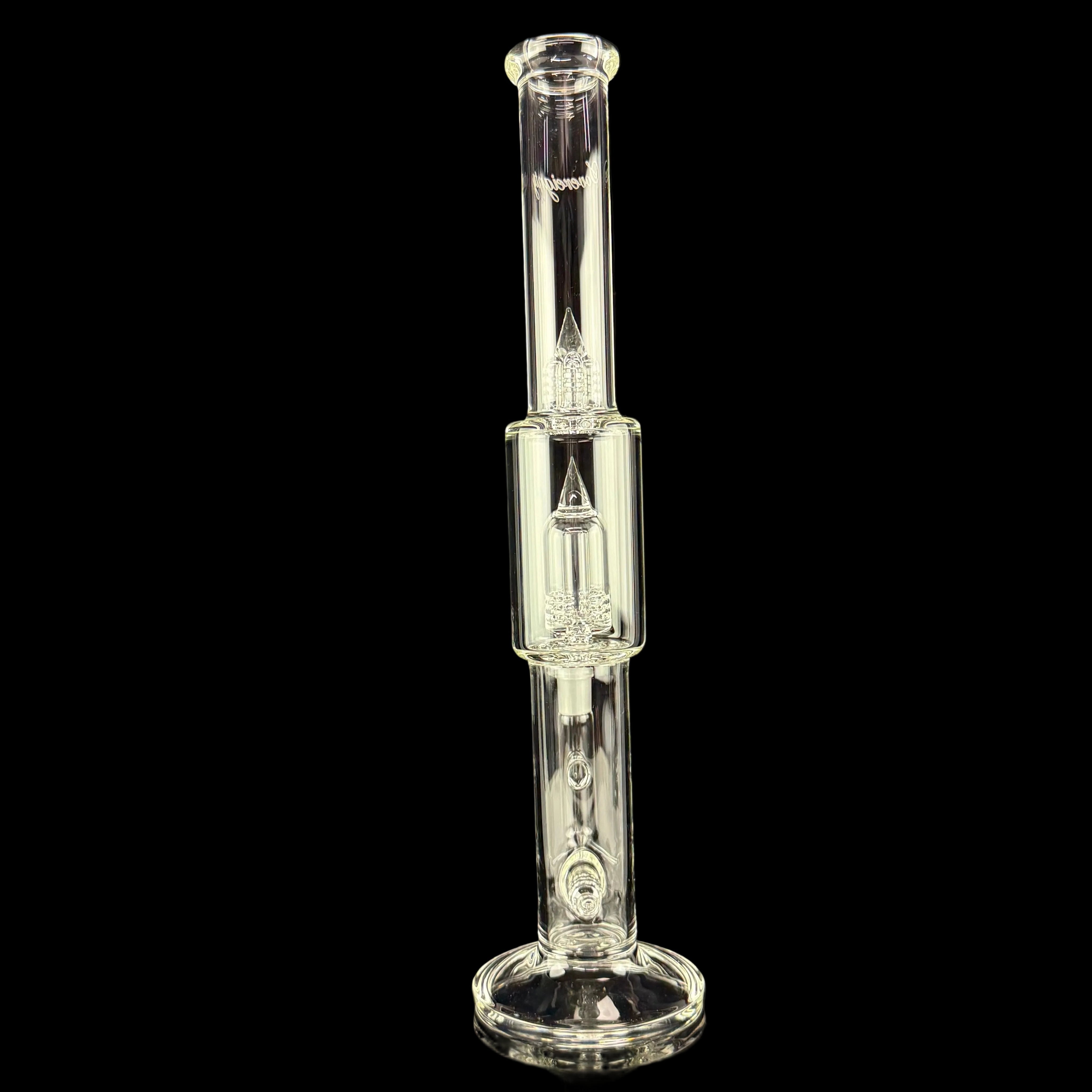 Mini Grid Dome SN 16mm 3 Cut 360 by Sovereignty Glass