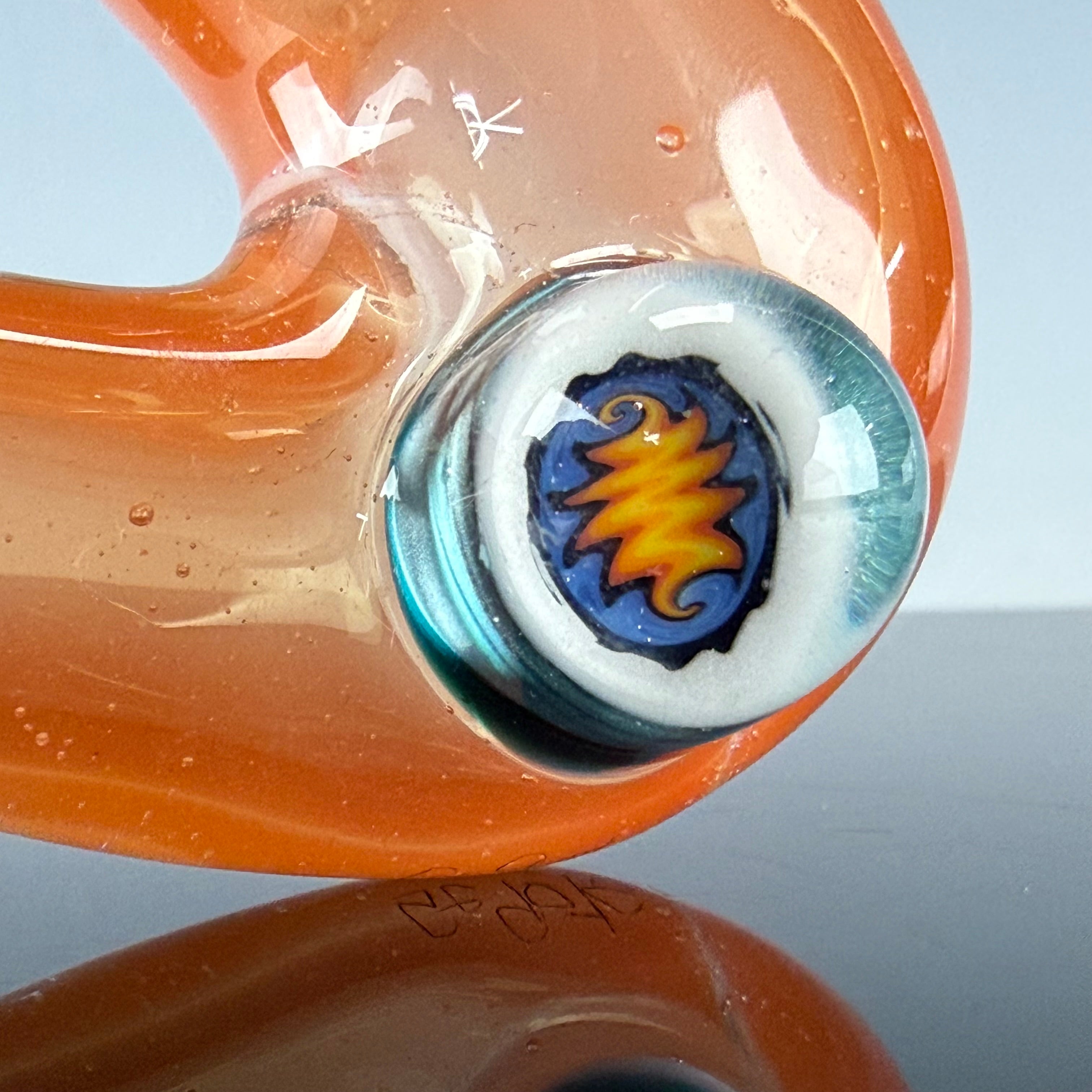 Art Deco Encalmo Sherlock by Slob Glass